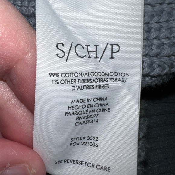 Cabi Fair Play 2 Way Wide Sleeve Sweater - Picture 7 of 10